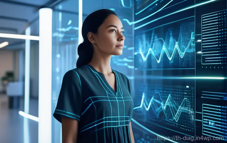 AI 진단 알고리즘의 성능 비교 - **Prompt:** "A highly detailed, realistic image of a modern medical diagnostic room. A professional ... AI 진단 알고리즘의 성능 비교 - **Prompt:** "A highly detailed, realistic image of a modern medical diagnostic room. A professional ...
