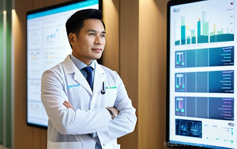 AI 진단 알고리즘의 성능 비교 - **Prompt:** "A serene and futuristic medical clinic interior, showcasing the concept of personalized... AI 진단 알고리즘의 성능 비교 - **Prompt:** "A serene and futuristic medical clinic interior, showcasing the concept of personalized...