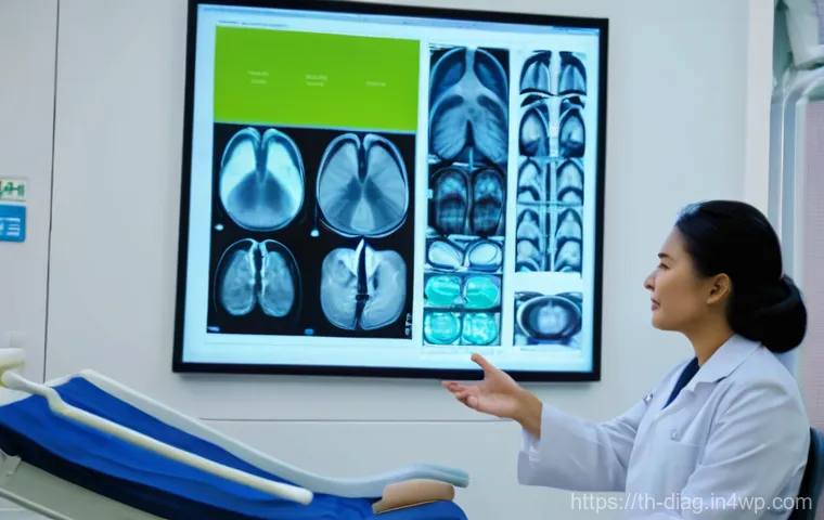 AI 의료진단의 대중적 수용도 조사 - **Prompt:** A serene, modern hospital room in Thailand, filled with natural light. A compassionate T...